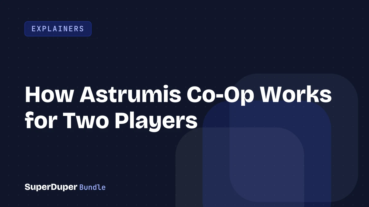 How Astrumis Co-Op Works for Two Players