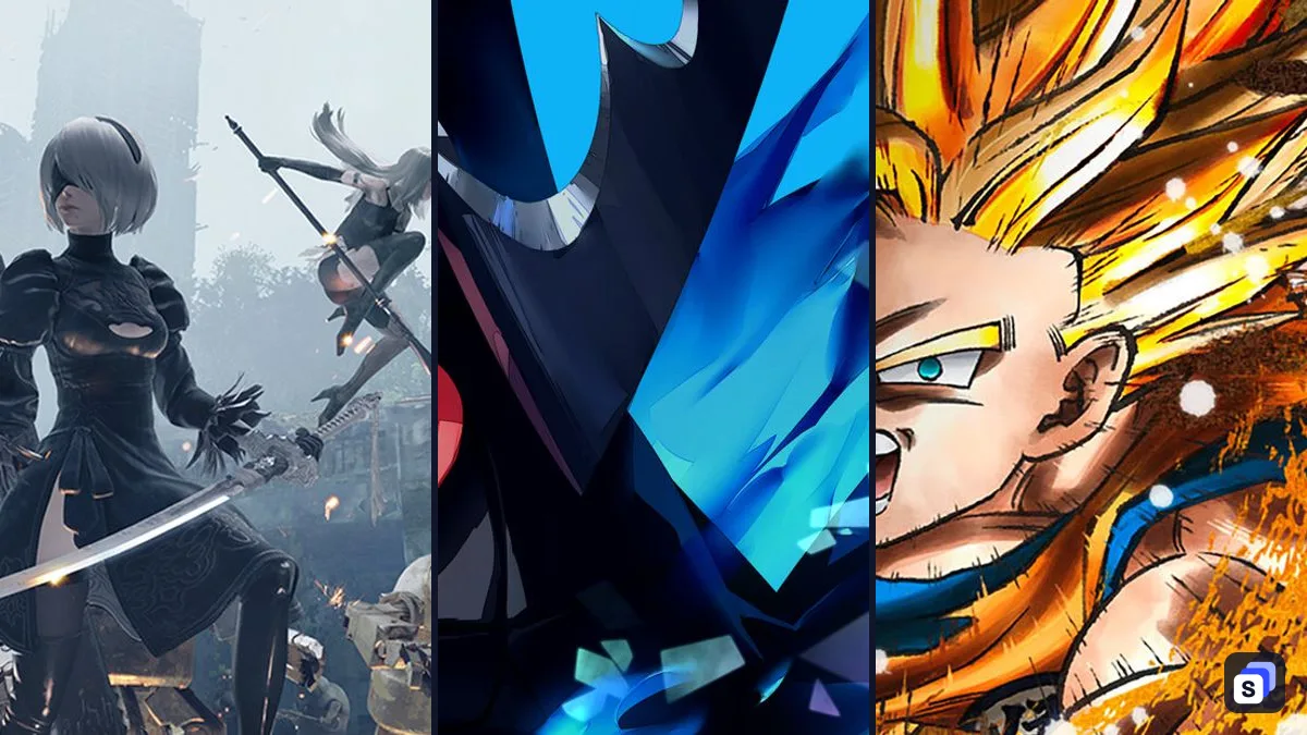 Arte de NieR:Automata, Persona 3 Reload y DRAGON BALL FighterZ