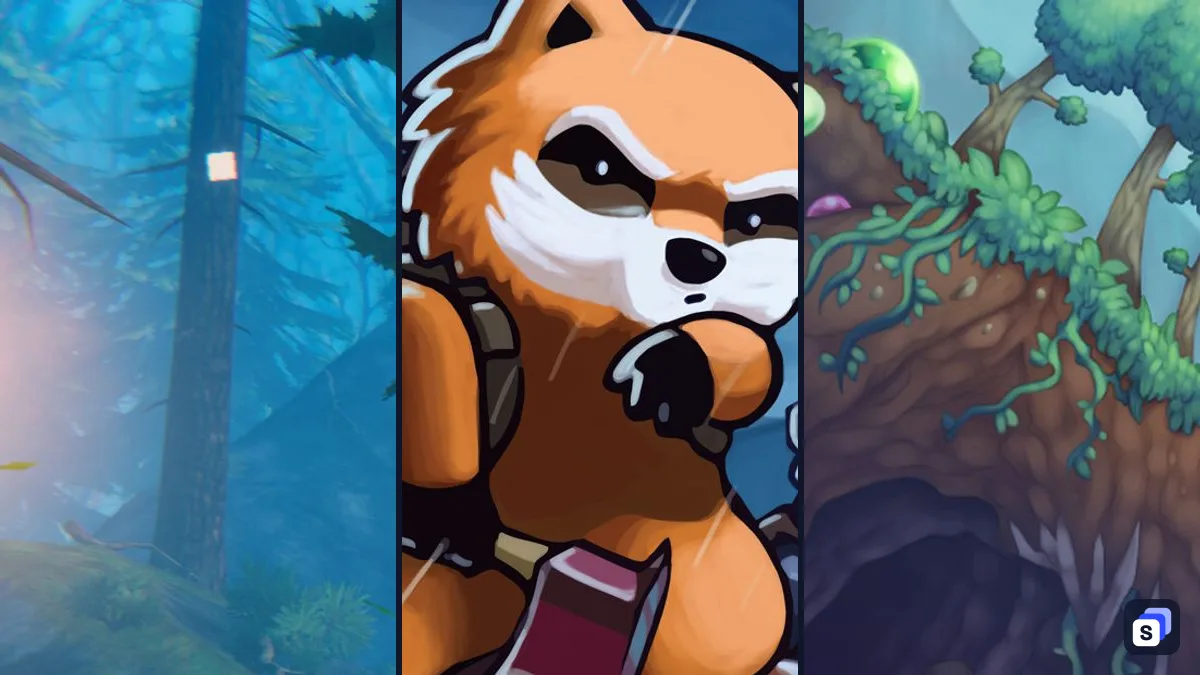 Arte de Valheim, Project Zomboid e Terraria
