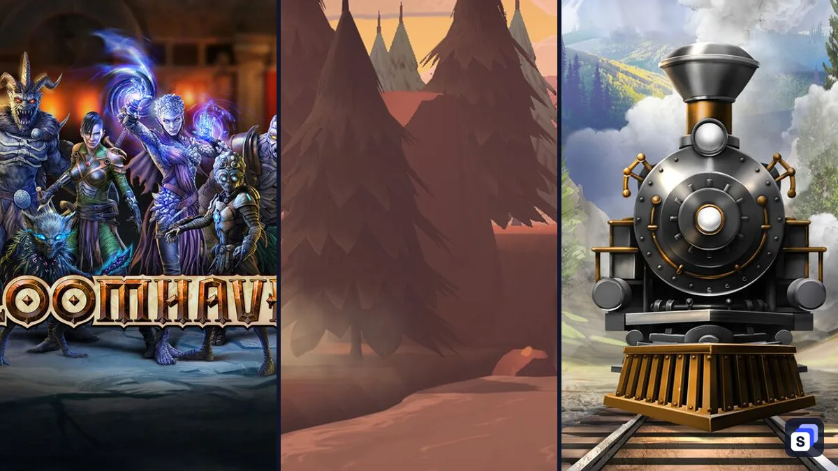 Artwork di Gloomhaven, Root e Ticket to Ride