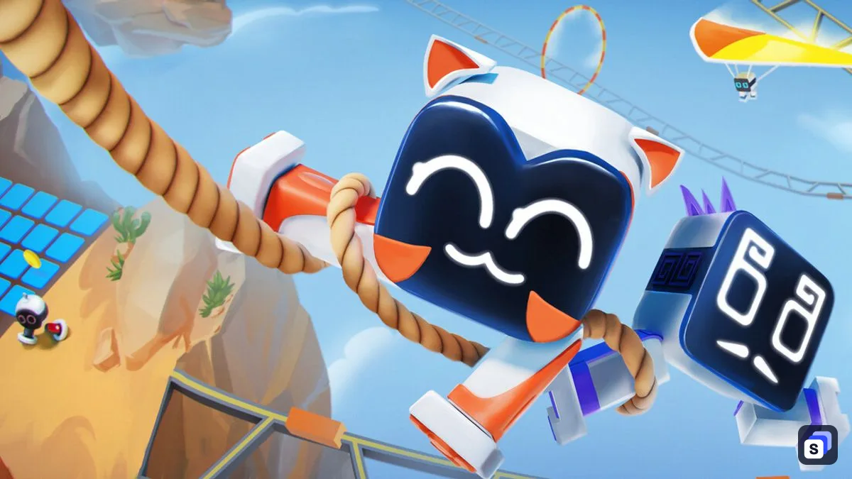 Offizielles Key-Art von Biped 2