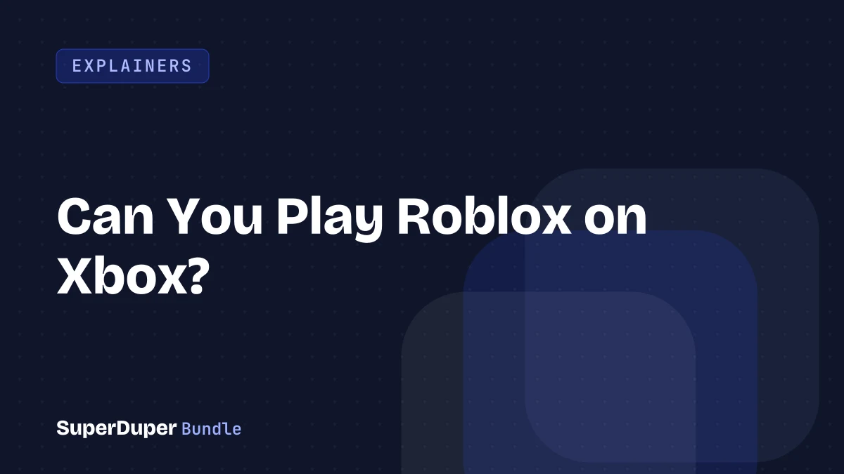 Can You Play Roblox on Xbox?