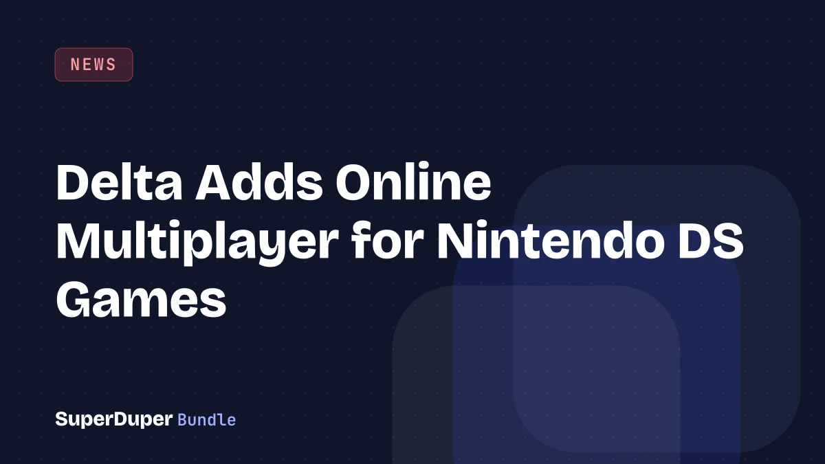 Delta Adds Online Multiplayer for Nintendo DS Games