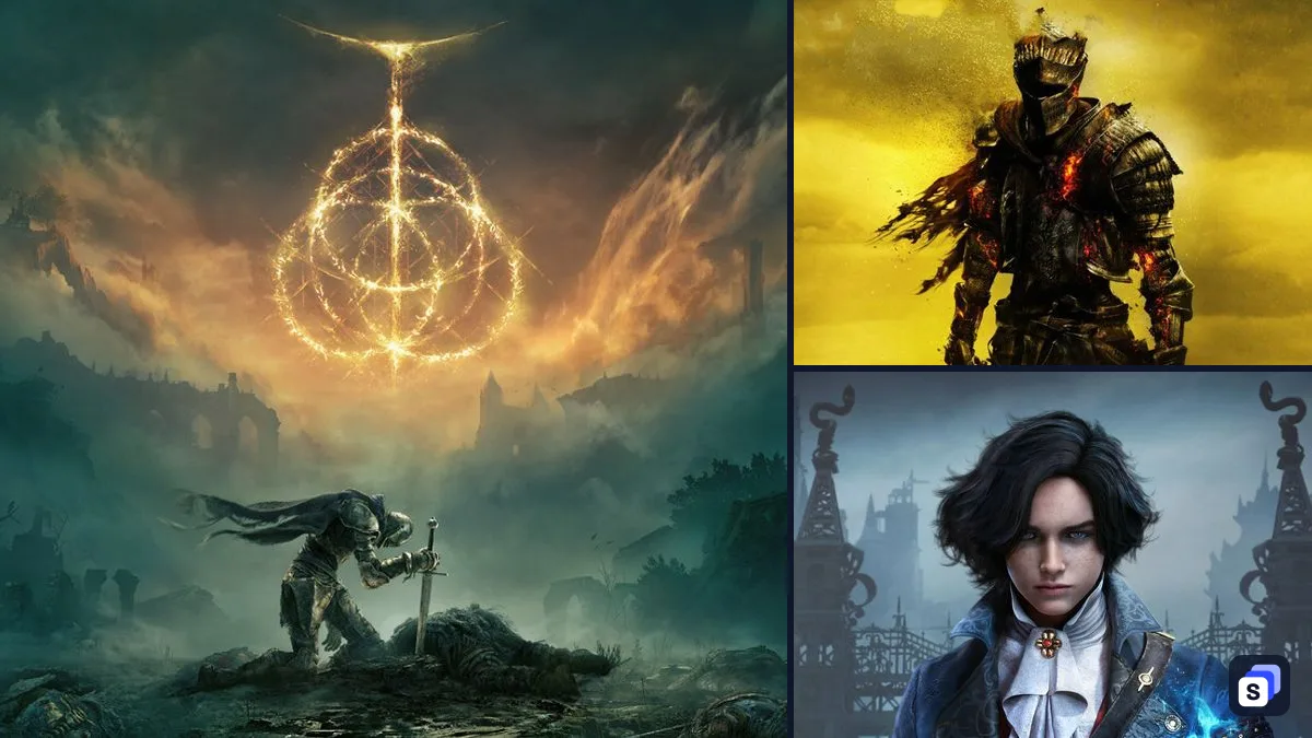 ELDEN RING · DARK SOULS III · Lies of P