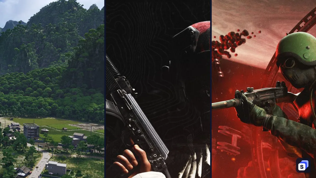 Key art from Gray Zone Warfare, Incursion Red River and Marauders