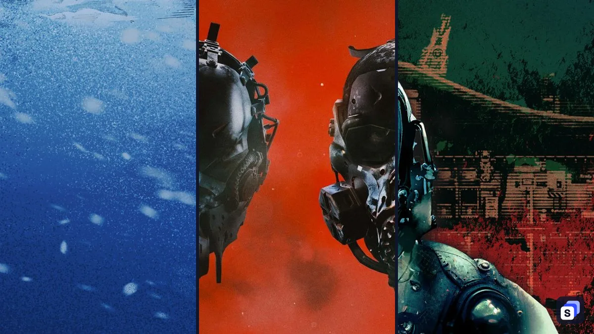 Key art from Nuclear Nightmare, GTFO and Barotrauma