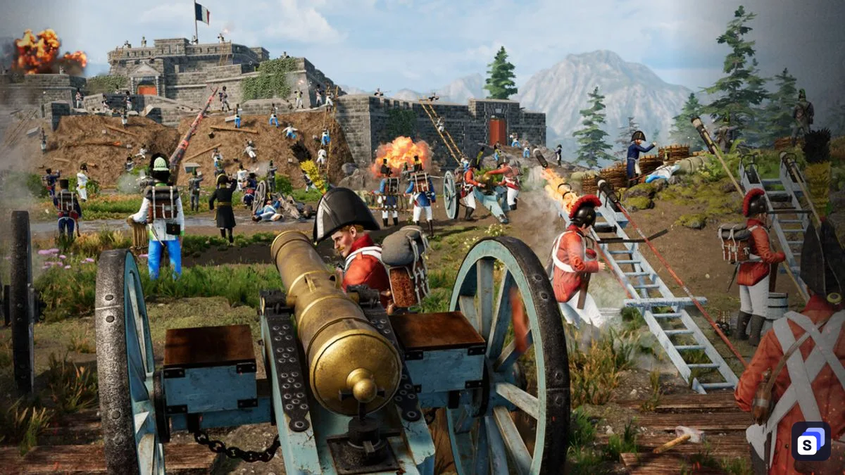 Holdfast: Nations At War official key art