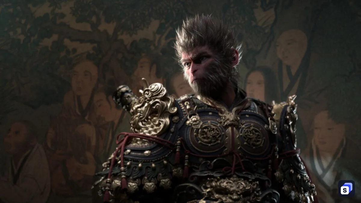 Black Myth: Wukong official key art
