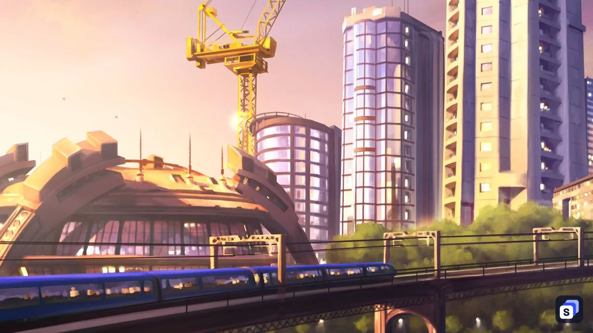 Cities: Skylines official key art