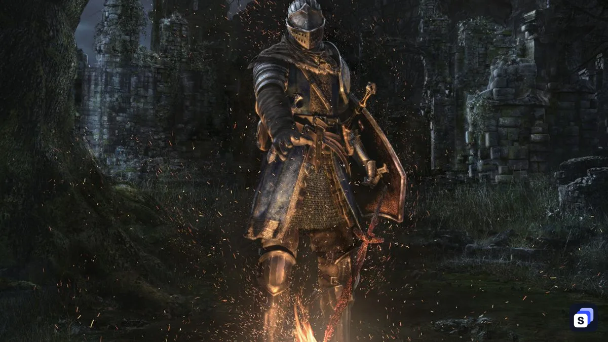 DARK SOULS: REMASTERED official key art