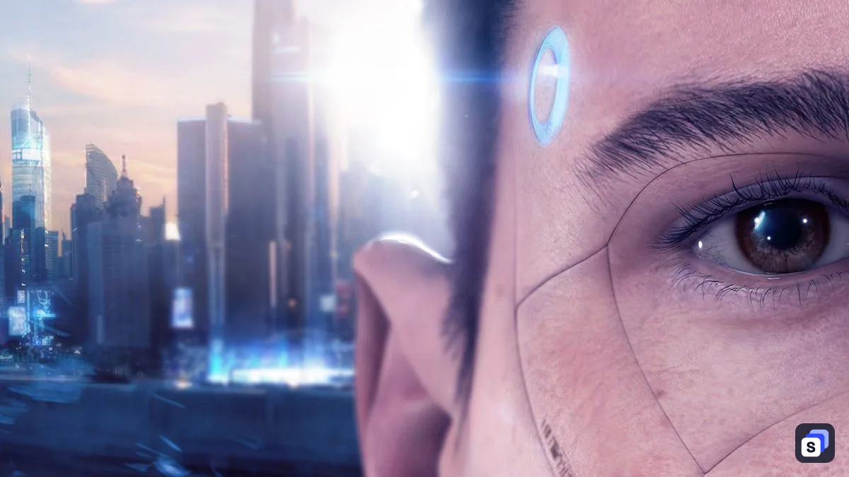 Detroit: Become Human official key art