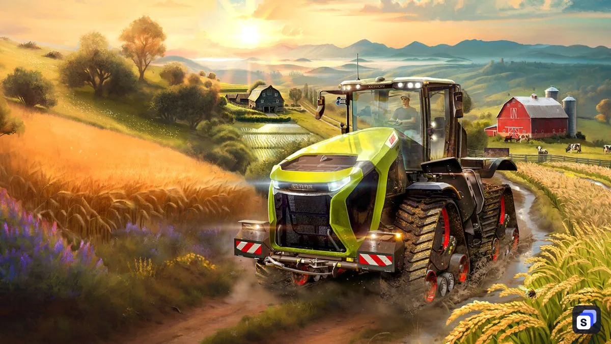 Farming Simulator 25 official key art