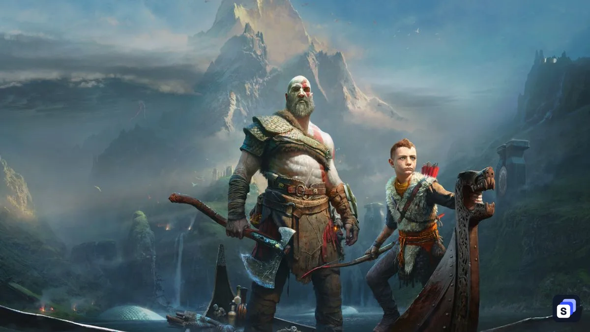 God of War official key art