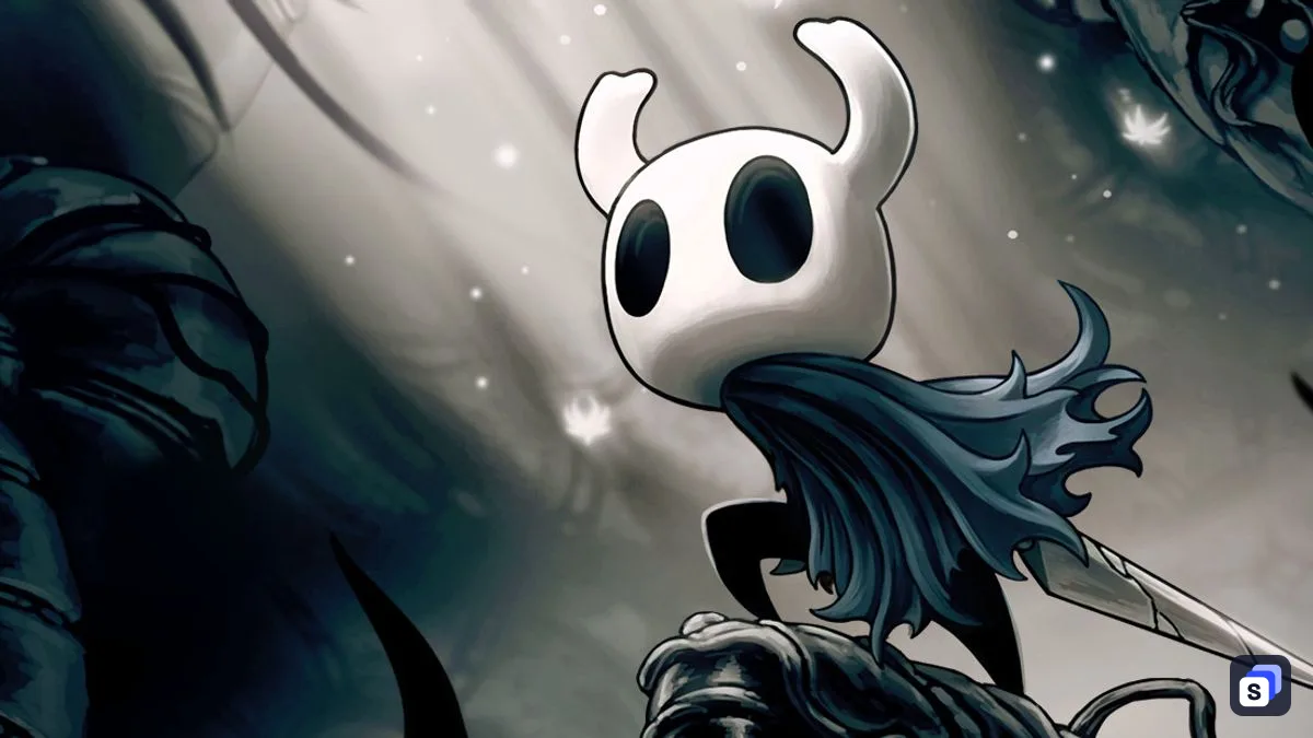 Hollow Knight official key art