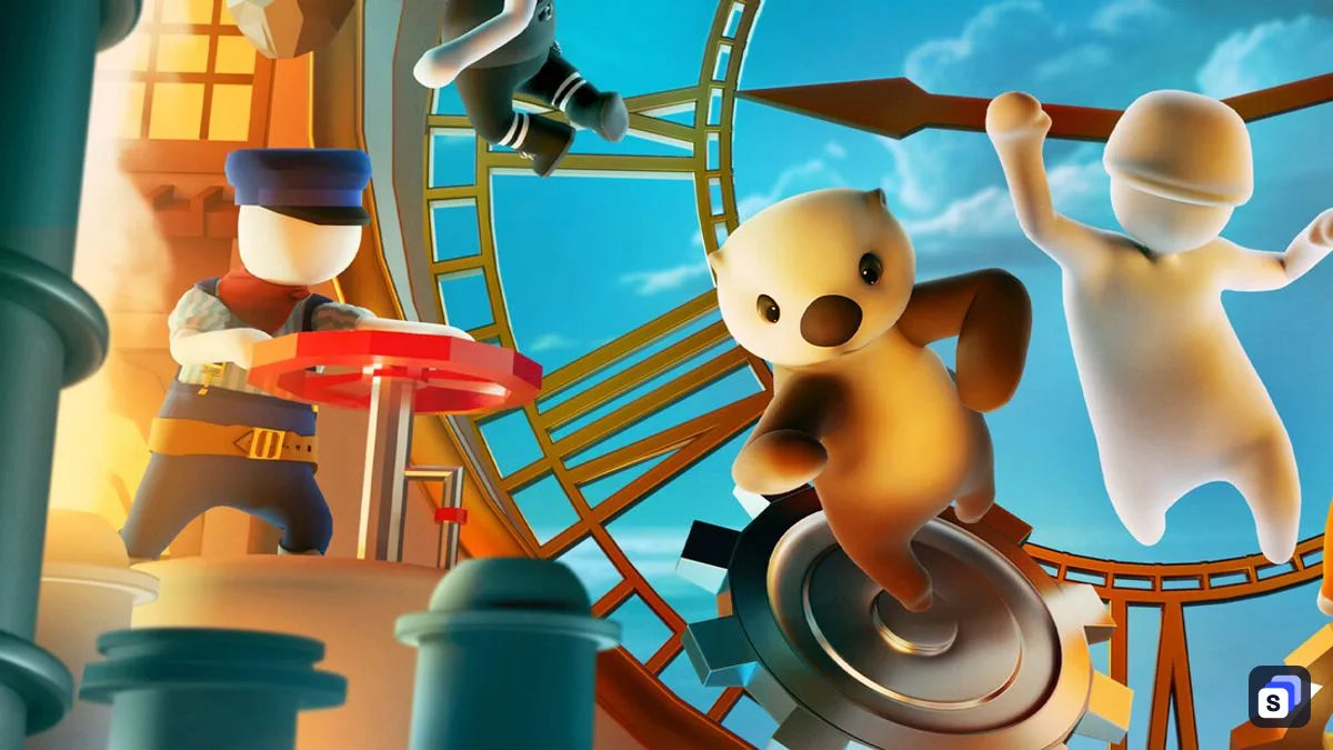 Human Fall Flat official key art