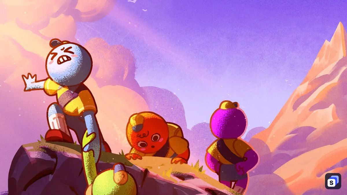PEAK official key art