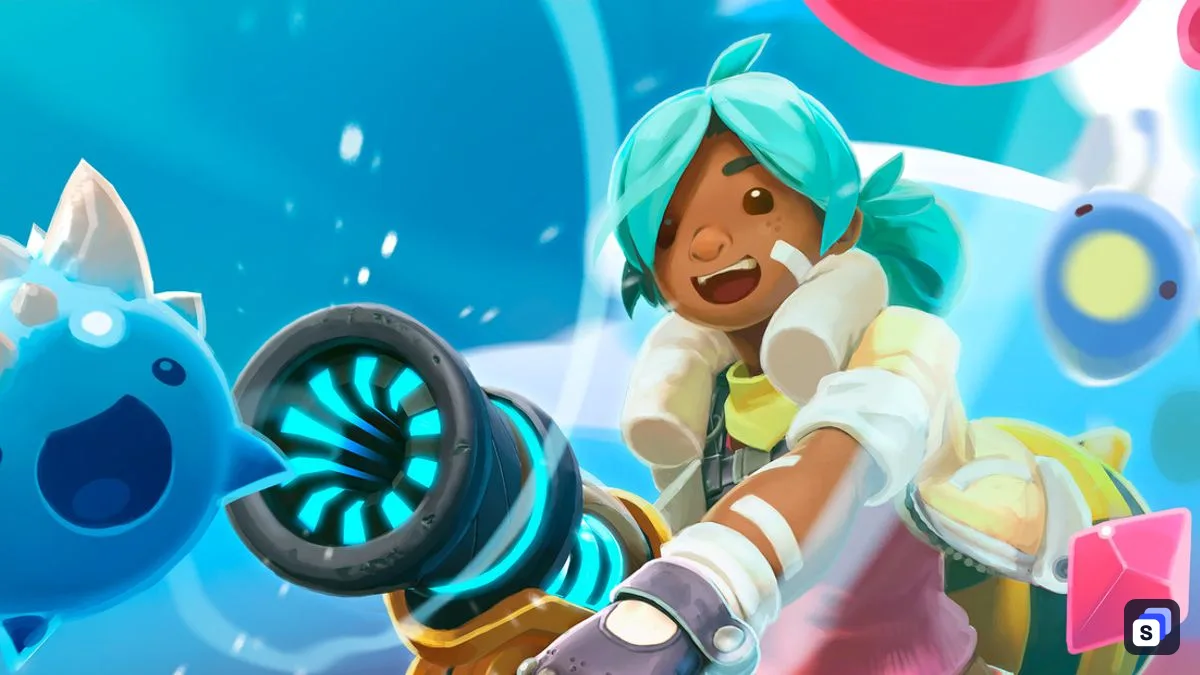 Slime Rancher official key art