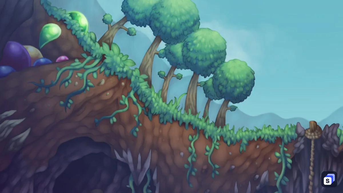 Terraria official key art