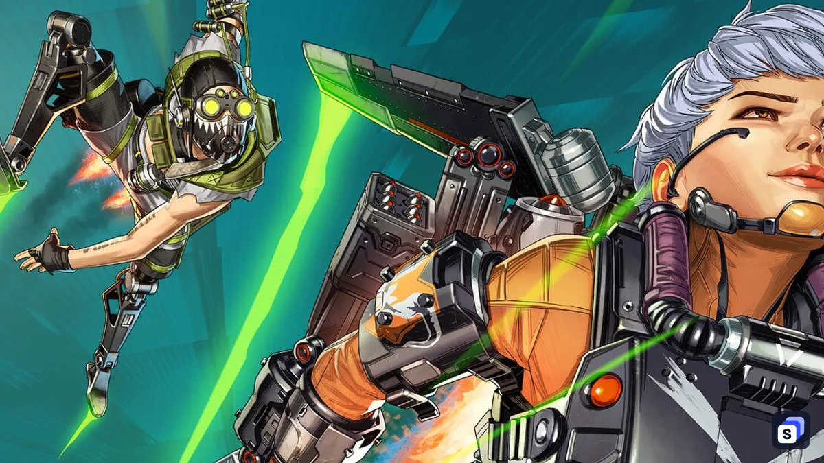 Artwork ufficiale di Apex Legends
