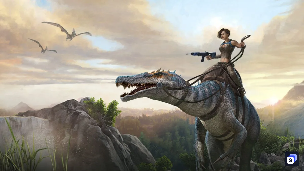 Offizielles Key-Art von ARK: Survival Evolved