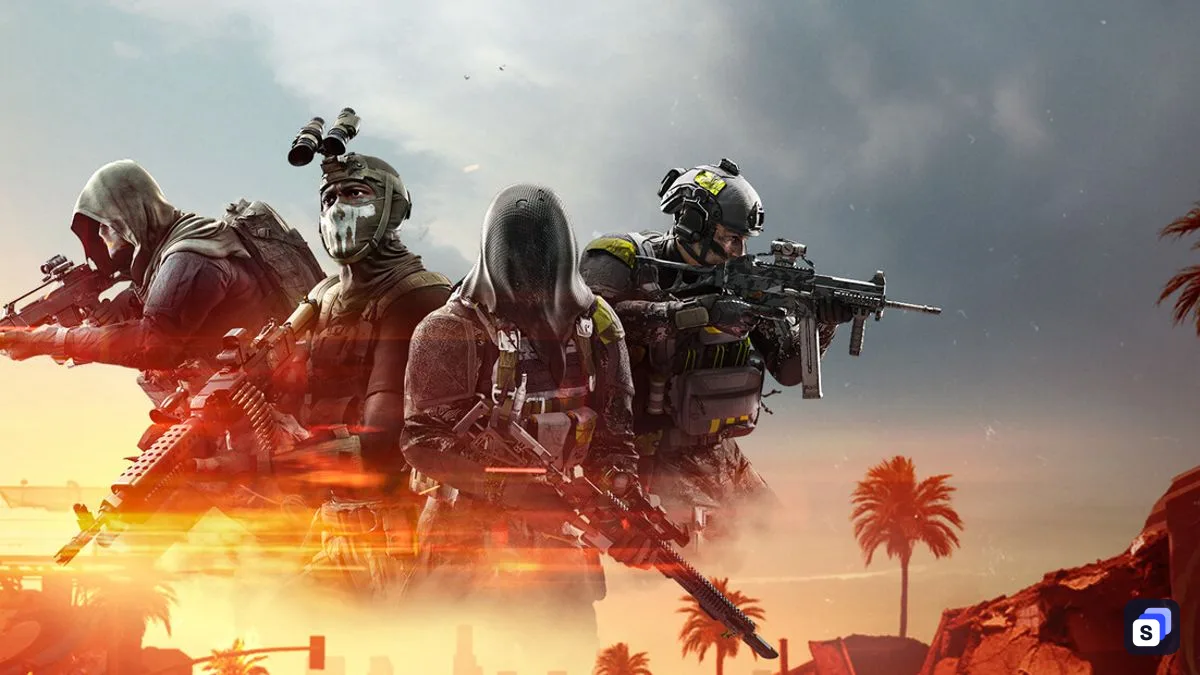 Battlefield 6 official key art