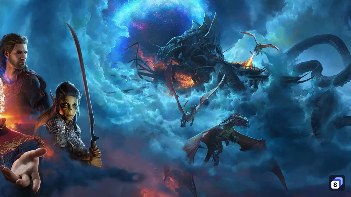 Baldur's Gate 3 official key art