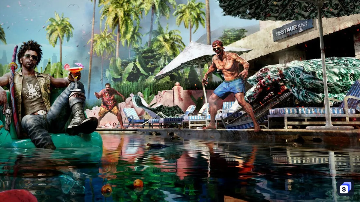 Dead Island 2 official key art