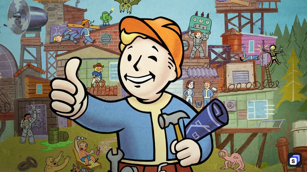 Fallout 76 official key art