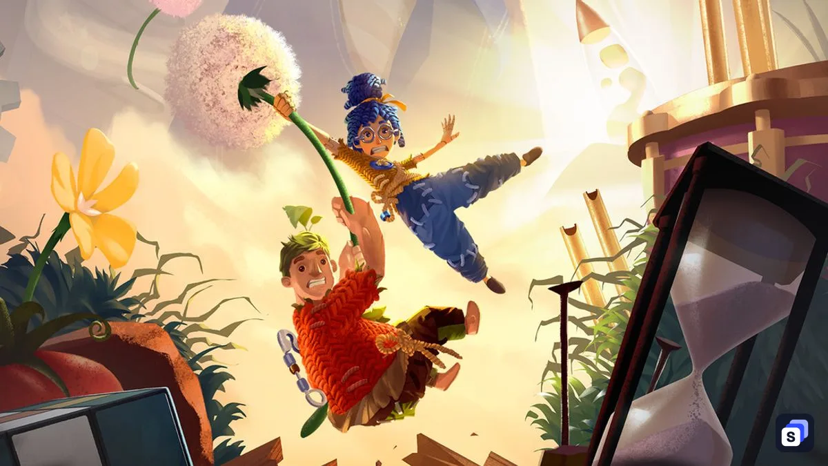 It Takes Two official key art