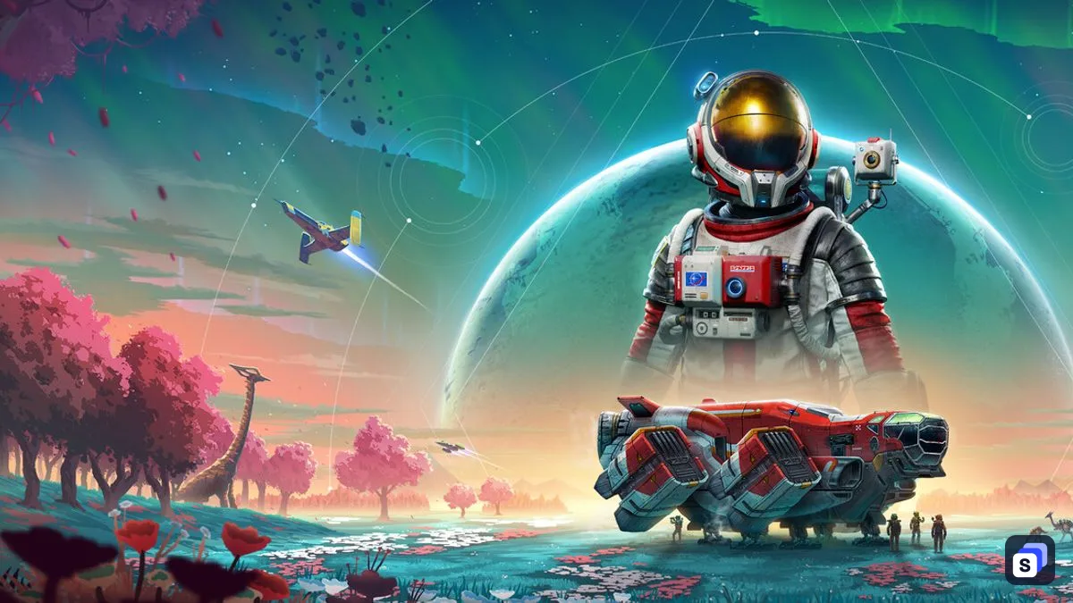 No Man's Sky official key art