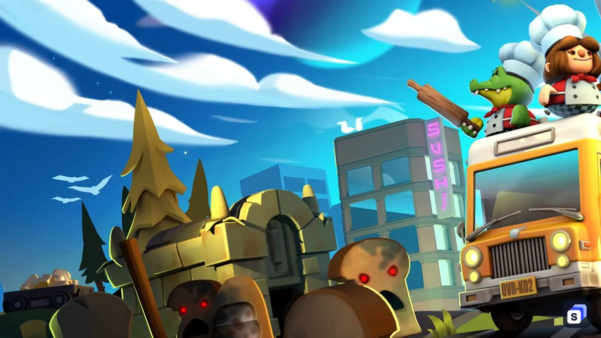 Overcooked! 2 official key art