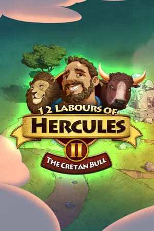 12 Labours of Hercules II: The Cretan Bull cover art