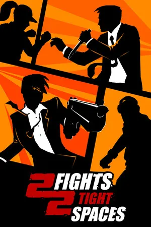 2 Fights in 2 Tight Spaces cover art