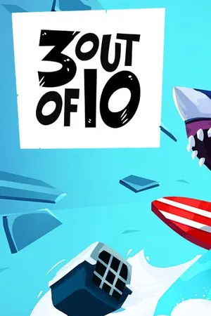 3 out of 10: Season One cover art