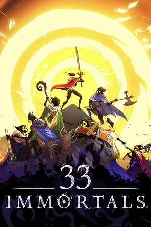 33 Immortals cover art