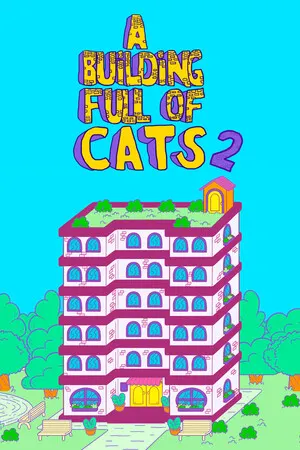 A Building Full of Cats 2 cover art