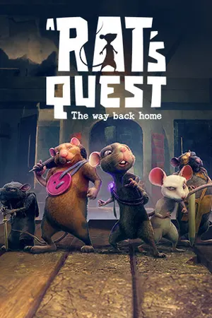A Rat's Quest - The Way Back Home Season 1 cover art