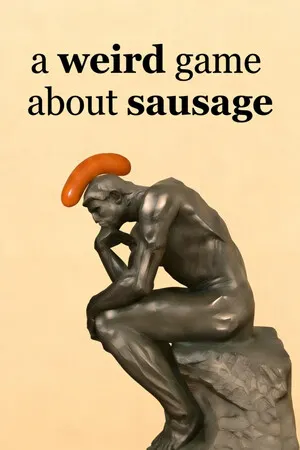 a weird game about sausage cover art