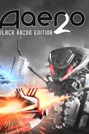 Aaero2: Black Razor Edition cover art