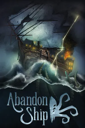Copertina di Abandon Ship