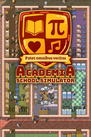 Academia: School Simulator cover art
