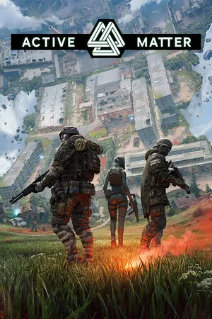 Active Matter cover art