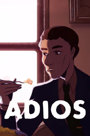 Adios cover art