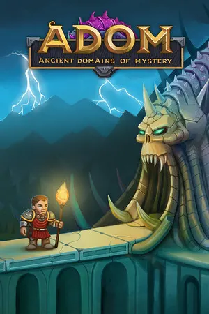 ADOM (Ancient Domains Of Mystery) cover art