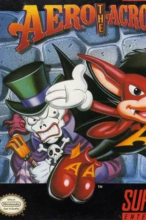 Aero the Acro-Bat 2 cover art