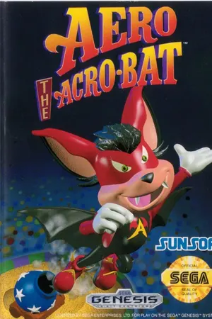 Aero the Acro-Bat cover art