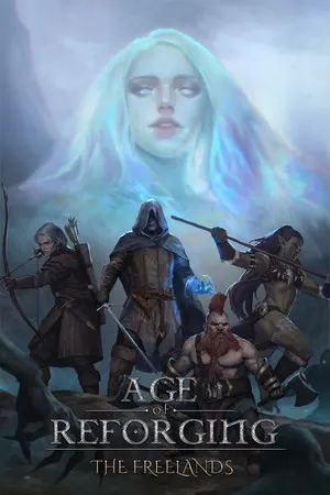 Copertina di Age of Reforging: The Freelands