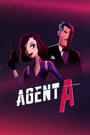 Agent A: A puzzle in disguise cover art