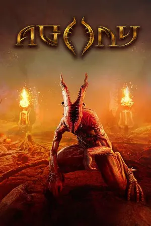 Agony cover art