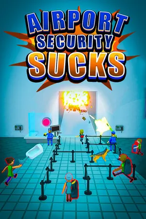 Airport Security Sucks! cover art